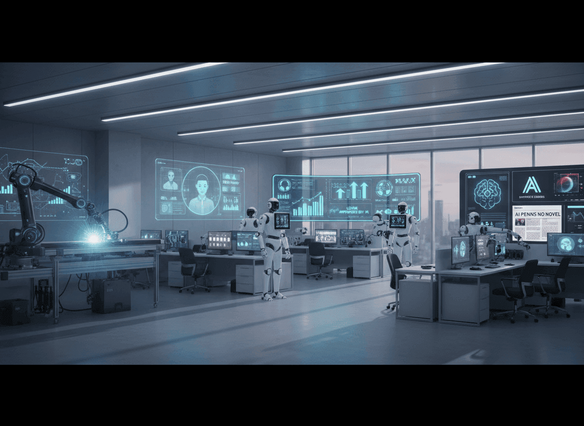 How Are Companies Using AI to Replace Entire Roles?