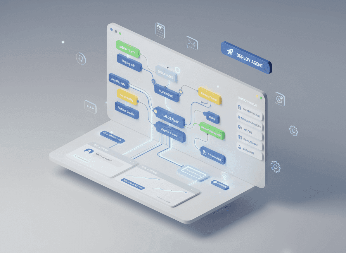 How Can You Build an AI Agent Without Writing Code?