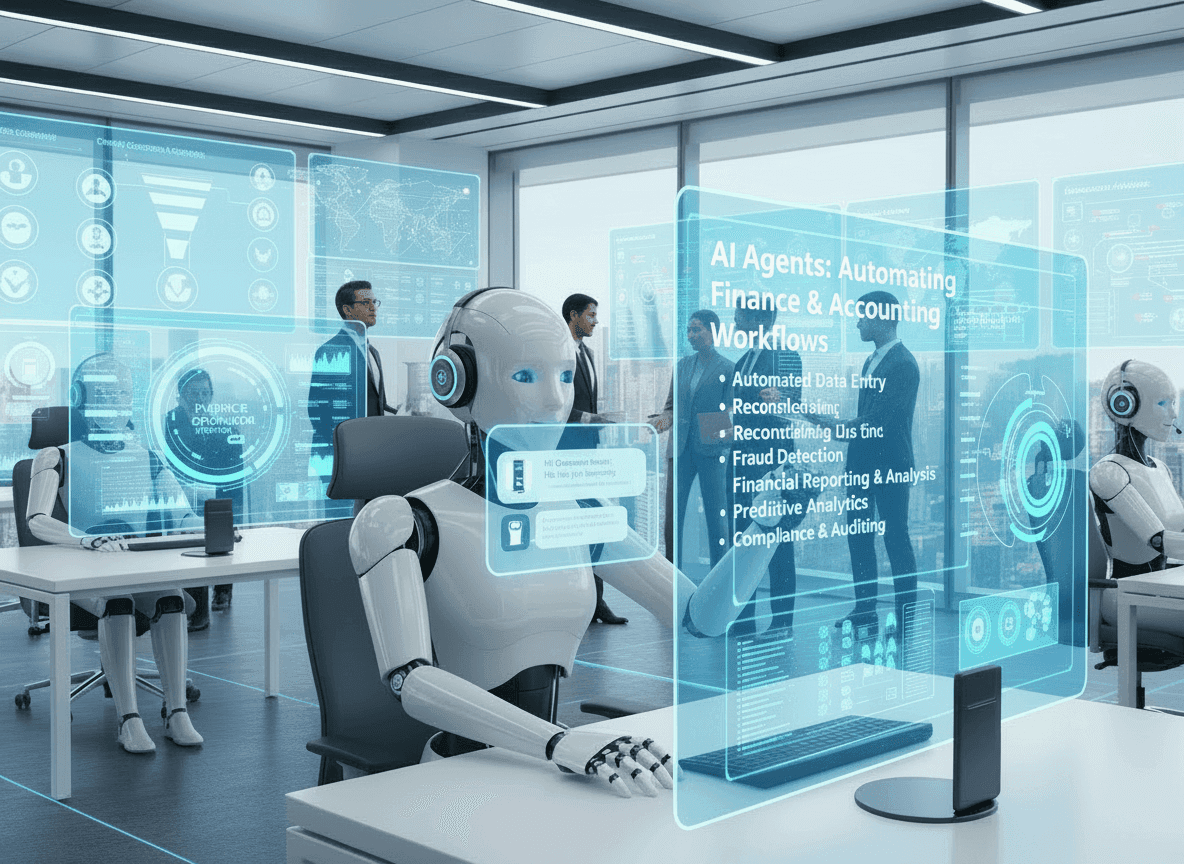 Can AI Agents Automate Finance and Accounting Workflows?