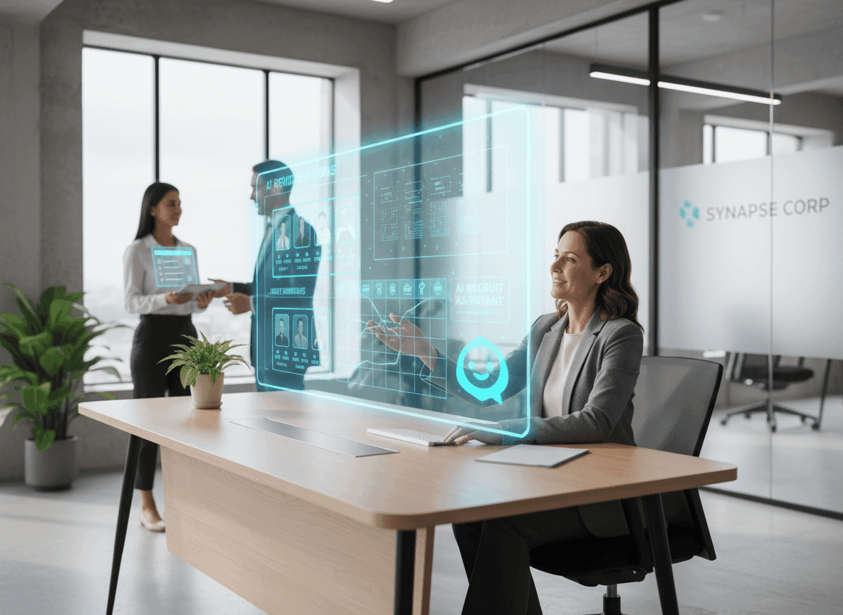 How Are HR Teams Using AI Agents for Recruiting and Onboarding?