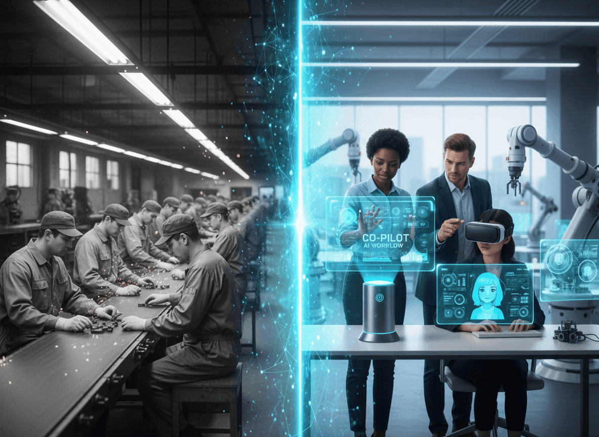 Is AI Really Replacing Jobs or Just Changing Them?