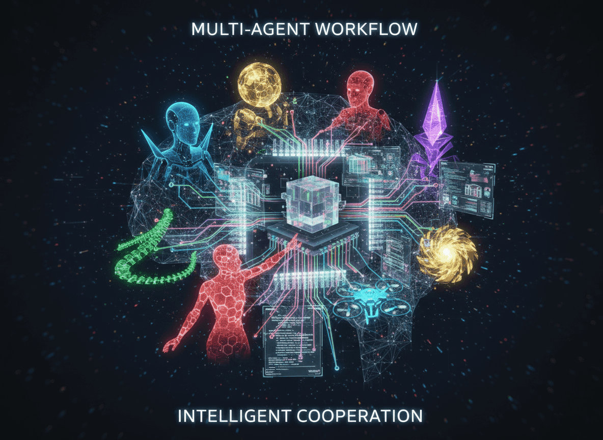 What Are Multi-Agent Workflows and Why Do They Matter?