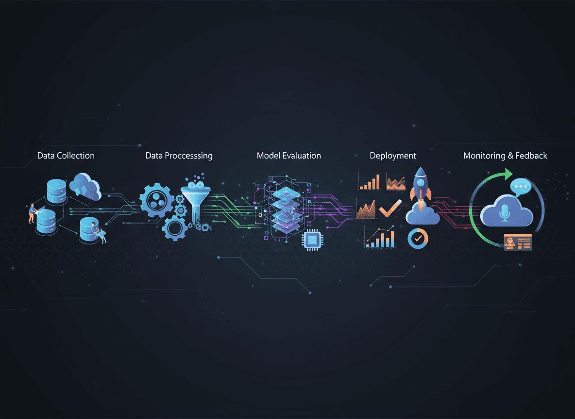 What Does an End-to-End AI Workflow Look Like in Practice?