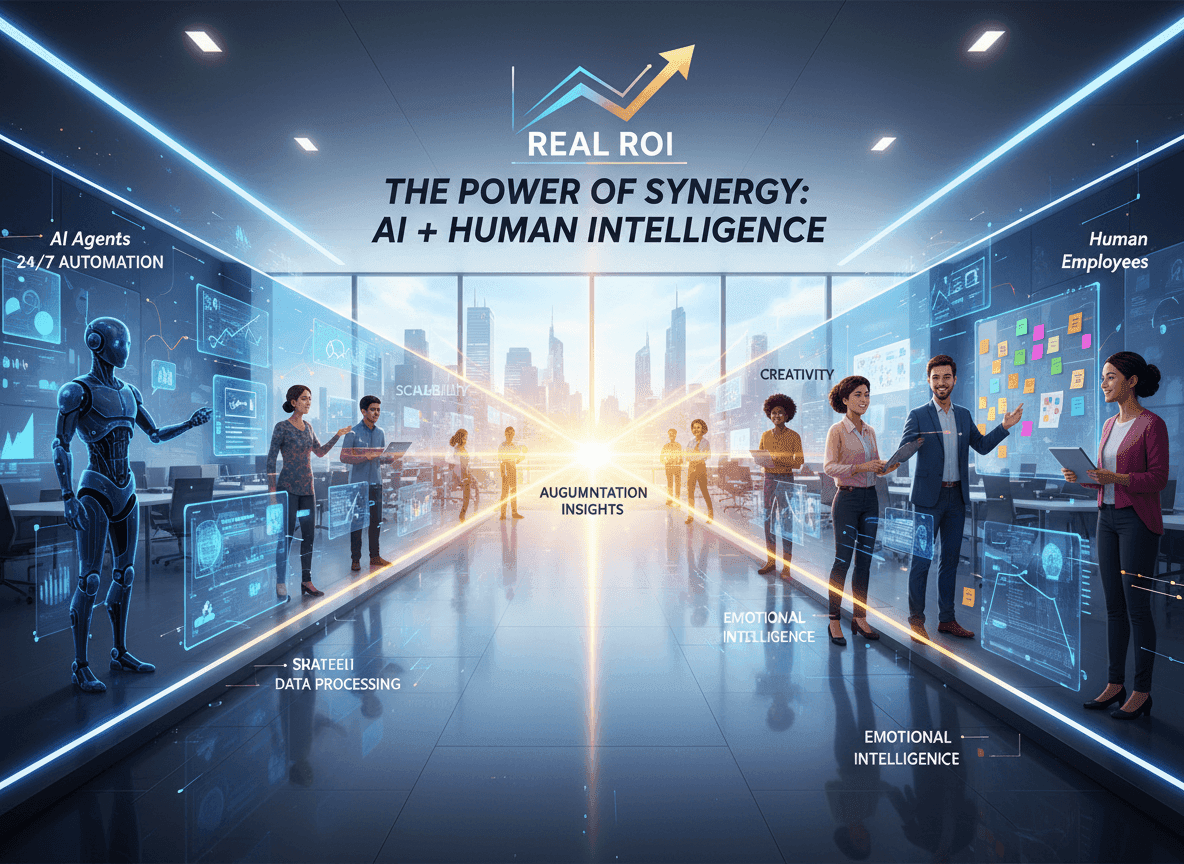 What Is the Real ROI of AI Agents Compared to Hiring Employees?